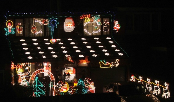 Christmas decorations - too early?